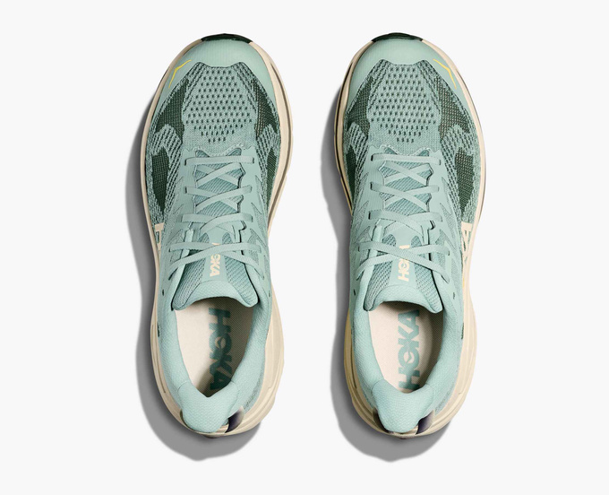 Pantofi bărbați Hoka Challenger 8 Jade/Truffle Salt