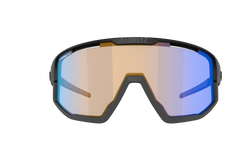 Ochelari de vedere BLIZ Fusion Nano Nordic Light Matt Black/Coral Orange Blue