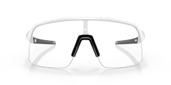 Oakley Sutro Lite Matte White / Clear Photochromic - 2023