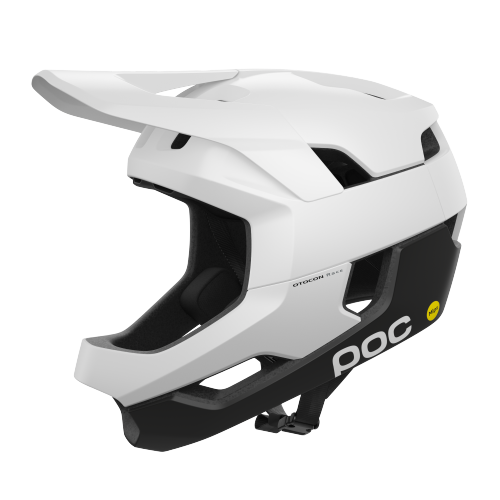 Cască de bicicletă POC Otocon Race MIPS Hydrogen White/Uranium Black Matt 2025