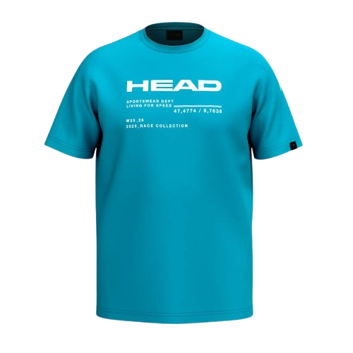 Tricoul HEAD Race T-shirt Junior Blue - 2025/26