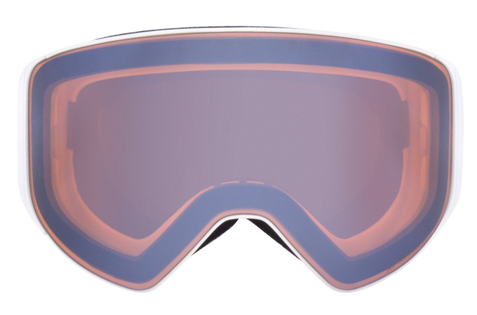 Ochelari de protecție Red Bull Spect Jam-04 Red Mirror + lentilă suplimentară - 2024/25