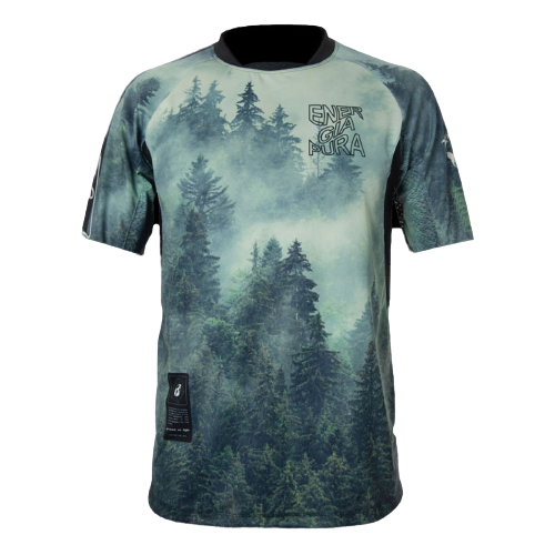 Tricou de ciclism Energiapura T-Shirt MC Downhill Ilio Forest - 2023