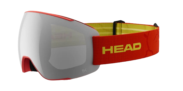 Ochelari de protecție HEAD Magnify 5K Chrome/Red - 2025/26