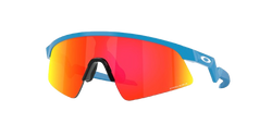 Ochelari de vedere Oakley Resistor Sweep Polished Sky Blue Frame/Prizm Ruby Lenses