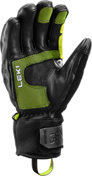 Mănuși LEKI Griffin Pro 3D Black/Neon - 2025/26