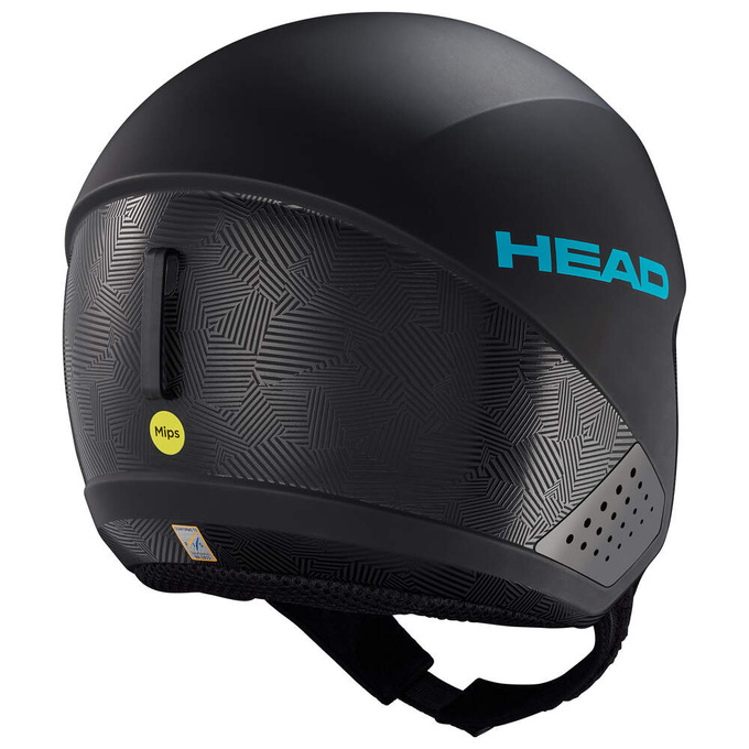 Cască HEAD Downforce Mips Matt Black - 2024/25