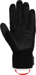 Mănuși Reusch Pro RC Black/White/Fire Red - 2024/25
