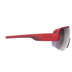 Ochelari de soare POC Aim Prismane Red/Clarity Road/Sunny Silver