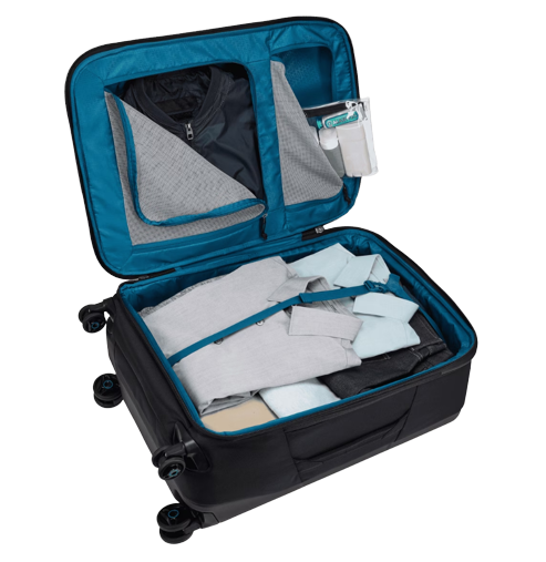 Geantă de călătorie Thule Subterra 2 Checked Spinner Black