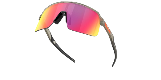 Oakley Sutro Lite Prizm Road Lenses/Matte Grey Ink Frame