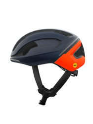 Cască de bicicletă POC Omne Beacon MIPS Apatite Navy Matt/Fluorescent Orange Matt - 2025