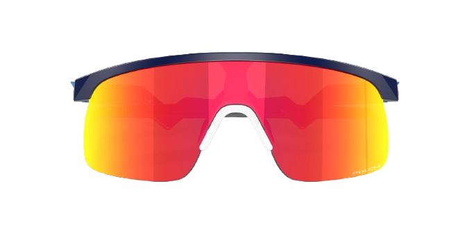 Ochelari de vedere Oakley Resistor Matte Navy Frame/Prizm Ruby Lenses
