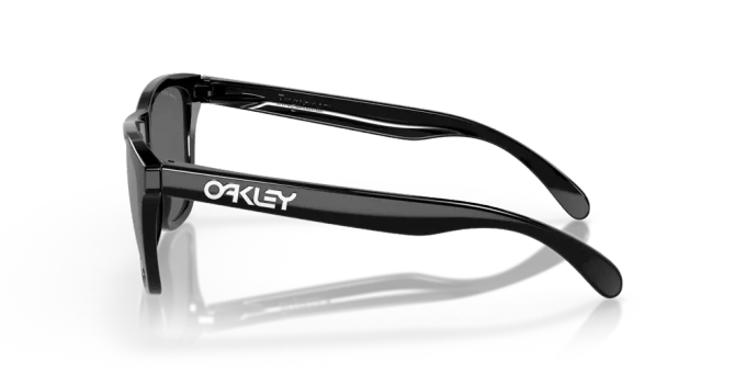 Ochelari de vedere Oakley Frogskins Polished Black w/Prizm Black