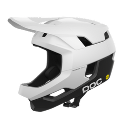 Cască de bicicletă POC Otocon Race MIPS Hydrogen White/Uranium Black Matt 2025