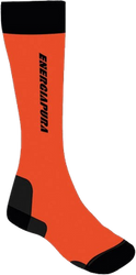 Șosete de schi ENERGIAPURA Long Socks Top Silk Orange - 2022/23