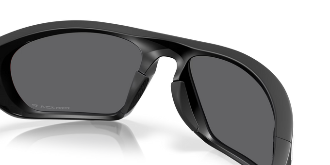 Ochelari de vedere Oakley Lateralis Matte Black/Prizm Black Polar Lenses