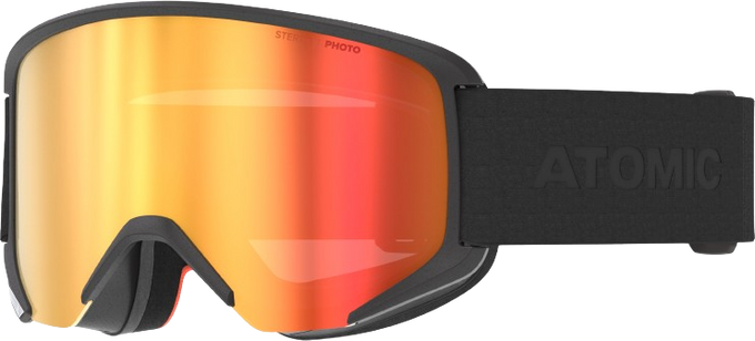 Ochelari de protecție Atomic Savor M PHOTO Black – 2025/26