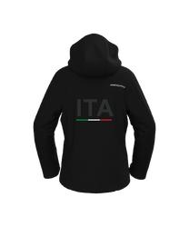 Geaca de ski Energiapura Simplon Junior Black Italy - 2024/25