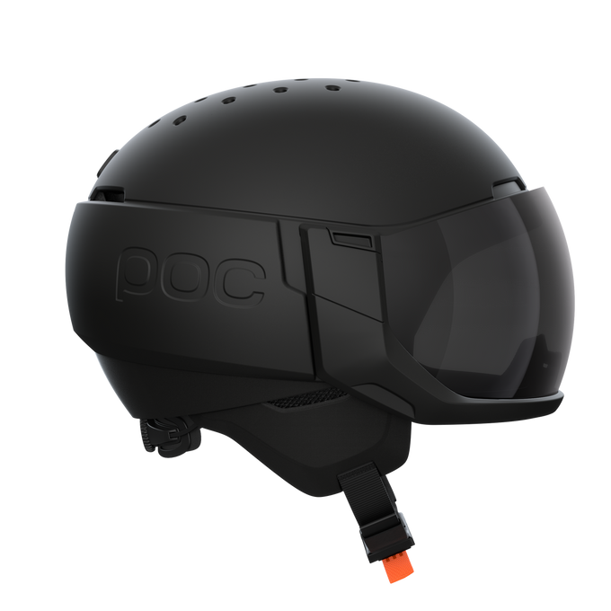 Cască POC Levator MIPS Uranium Black Matt - 2025/26