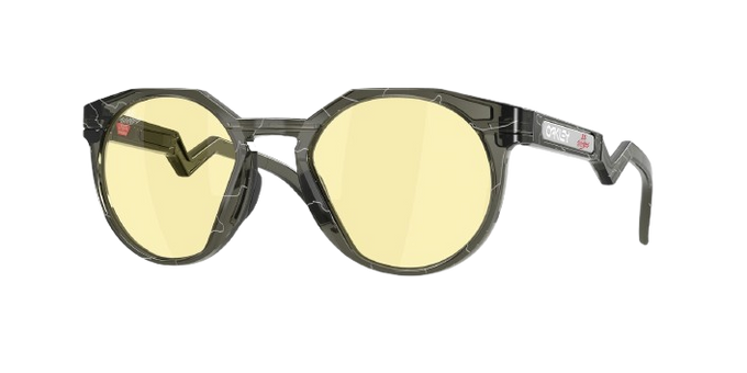 Ochelari de vedere OAKLEY HSTN 100T Grey Smoke Frame/Prizm Gaming Lenses