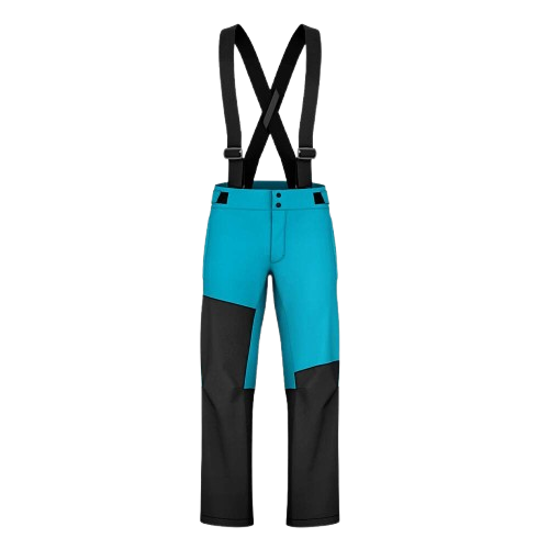 Pantaloni de schi HEAD Race Nova Pants Junior Black/Blue - 2025/26
