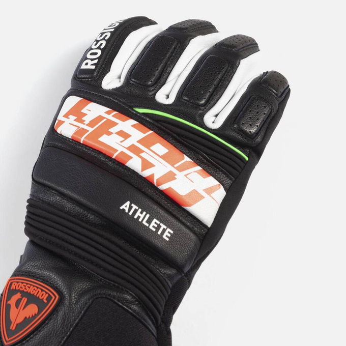 Mănuși de schi Rossignol Hero Expert LTH IMPR G Black - 2024/25