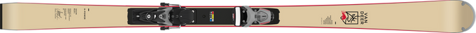 Schiuri Van Deer H-Power 68 Sand + Spx 15 Rockerace GW Grey - 2025/26