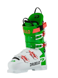 Clapari schi Dalbello DRS 110 White/Green Race - 2024/25