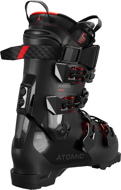Clăpari de schi Atomic Hawx Prime 130 RS GW Black/Red - 2024/25