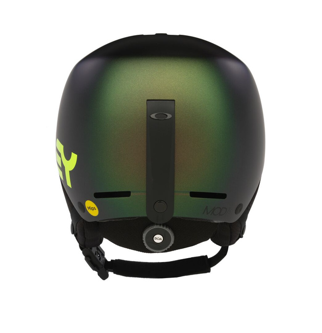 Cască Oakley MOD1 PRO Silver/Green Colorshft FP - 2025/26