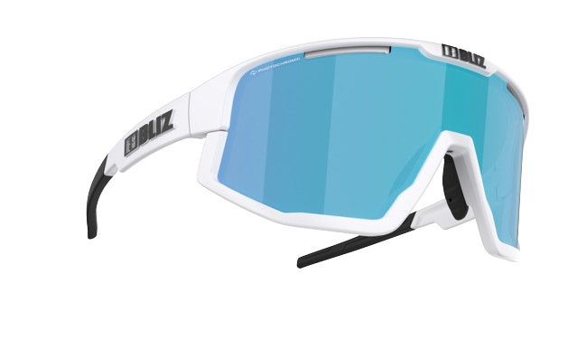 Ochelari de vedere BLIZ Fusion Matt White/Brown Blue