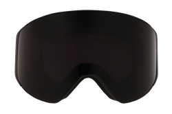 Ochelari de protecție Red Bull Spect Jam Black/Smoke + Geamuri suplimentare - 2025/26