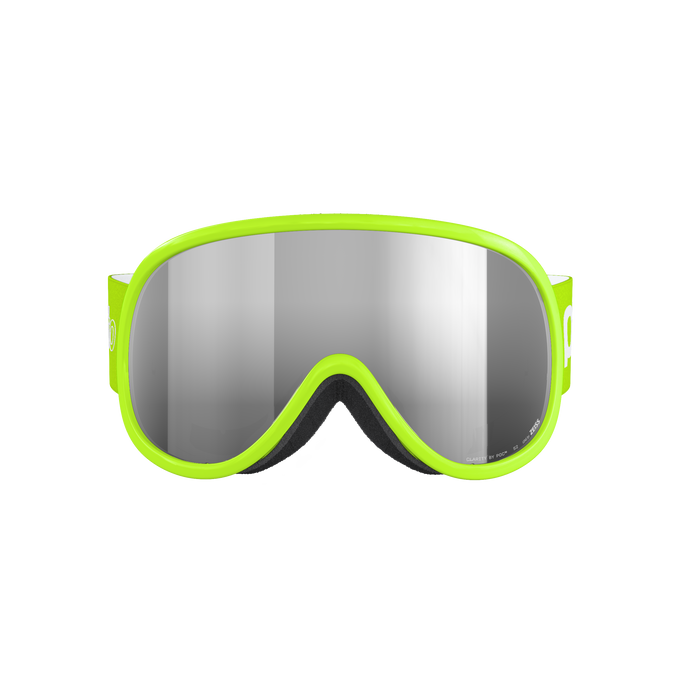 Ochelari de protecție POC Pocito Retina Fluorescent Yellow/Green/Partly Sunny Silver - 2025/26