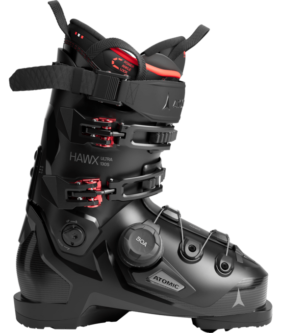 Clăpari de schi Atomic Hawx Ultra 130 S BOA Black/Red - 2025/26