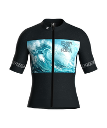 Tricou de ciclism Energiapura T-Shirt Full Zip Life Wave Men/Ragl Alexander - 2023