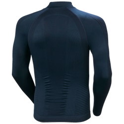 Cămașă termică Helly Hansen H1 Pro Seamless Graphene Top Navy NSF - 2025/26