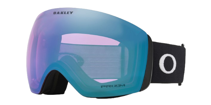 Ochelari de schi Oakley Flight Deck L Matte Black/Prizm Snow Iced Iridium - 2025/26