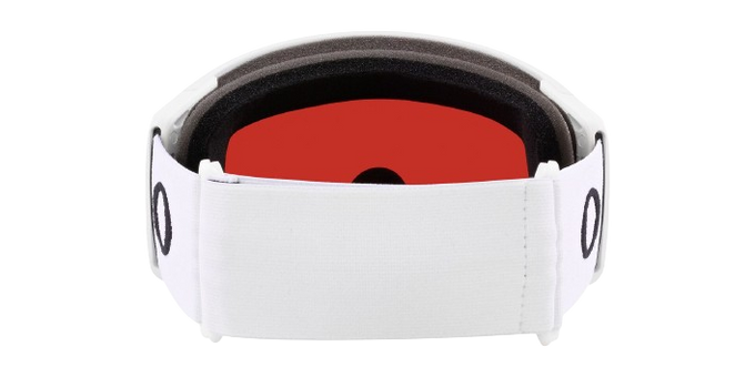 Ochelari de schi Oakley Flight Tracker L Matte White Prizm Argon Iridium - 2025/26
