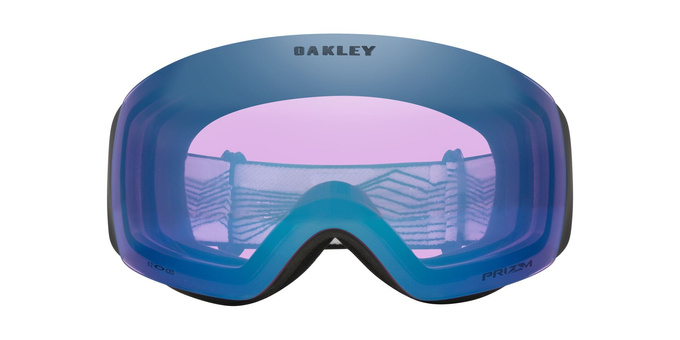Ochelari de schi Oakley Flight Deck M Black Wired/Prizm Snow Iced Iridium - 2025/26