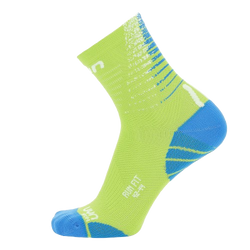 șosete de alergare UYN Man Run Fit Socks Lime/Blue