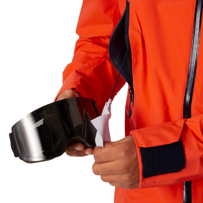 Geaca de ski Helly Hansen Sogn Shell 2.0 Jacket Cherry Tomato - 2024/25 
