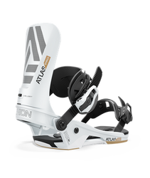 Legaturi Snowboard Union Atlas Pro Metalic White - 2024/25