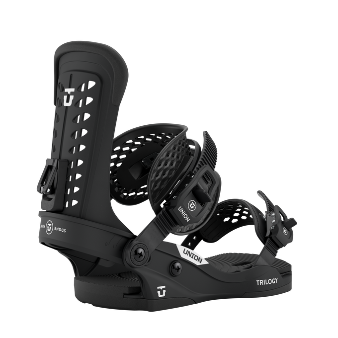 Legaturi Snowboard Union Trilogy Classic Black - 2025/26