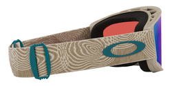 Ochelari de schi Oakley Flow Scape L Mist Trails/Prizm Snow Argon Iridium + Additional lens Prizm Snow Iced Iridium - 2025/26