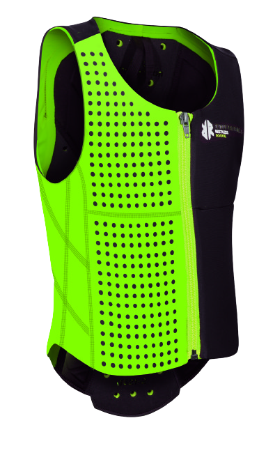 Vestă balistică Komperdell Ballistic Vest Junior Black/Green - 2024/25
