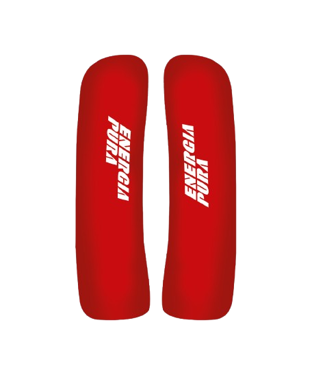 Apărători de tibie Energiapura Shinguards Racing PRO Junior Red - 2025/26