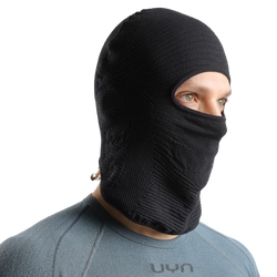 Cagulă UYN Unisex Snowfox Biomorph Balaclava Black - 2025/26