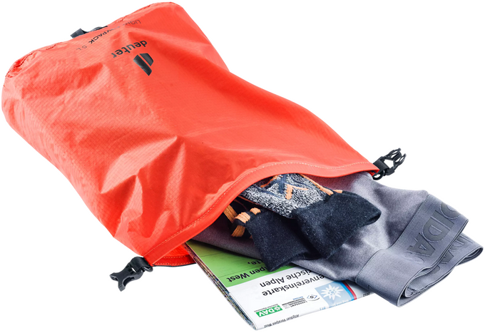 Geantă impermeabilă Deuter Light Drypack 5 Papaya - 2023