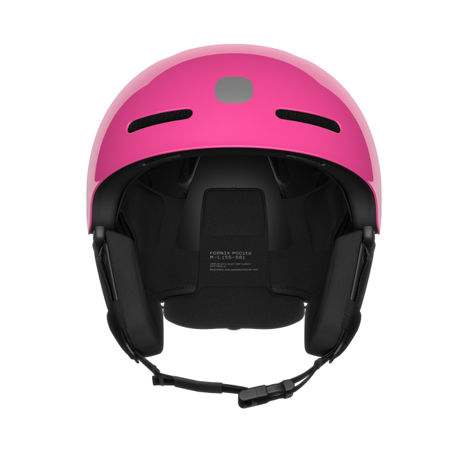 Cască POC POCito Fornix MIPS Fluorescent Pink - 2025/26